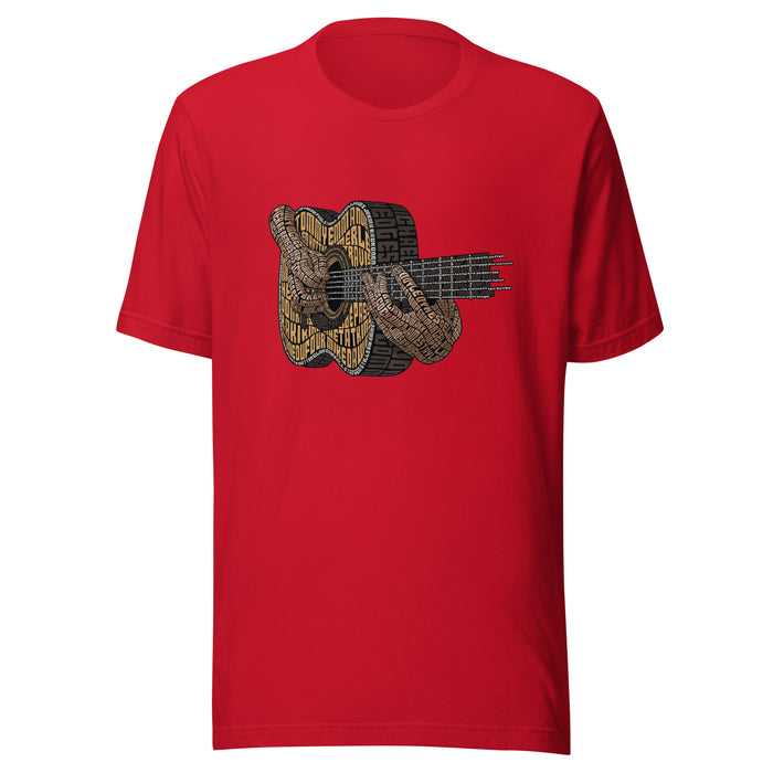Thalia Fingerstyle Guitar Tribute Shirt – product image 6