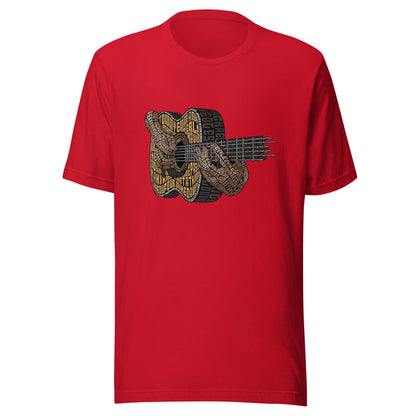 Thalia Fingerstyle Guitar Tribute Shirt – product image 6
