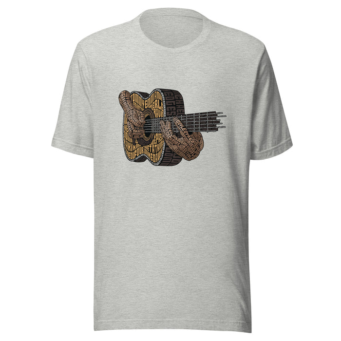 Thalia Fingerstyle Guitar Tribute Shirt – product image 8