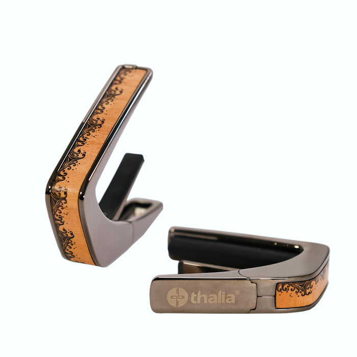 Thalia Flamed Maple Waves | Deluxe Capo