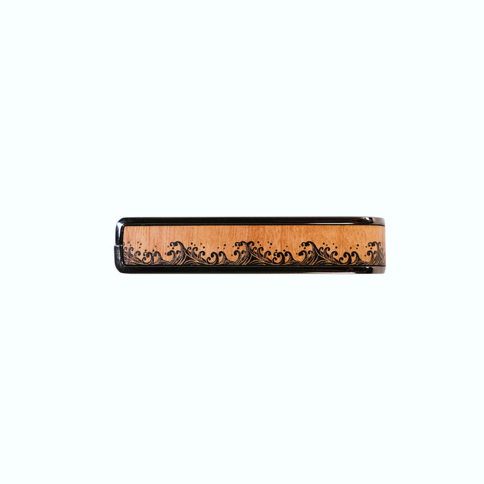 Thalia Flamed Maple Waves | Deluxe Capo – product image 2