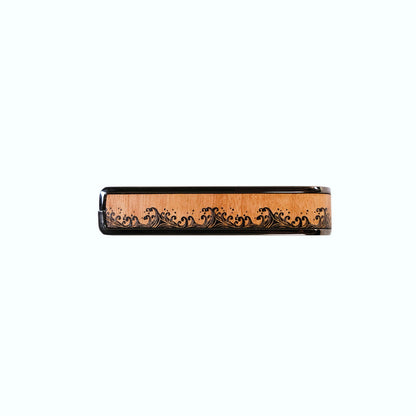 Thalia Flamed Maple Waves | Deluxe Capo – product image 2
