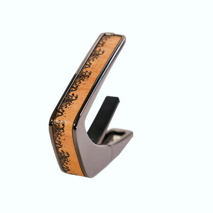 Thalia Flamed Maple Waves | Deluxe Capo – product image 3