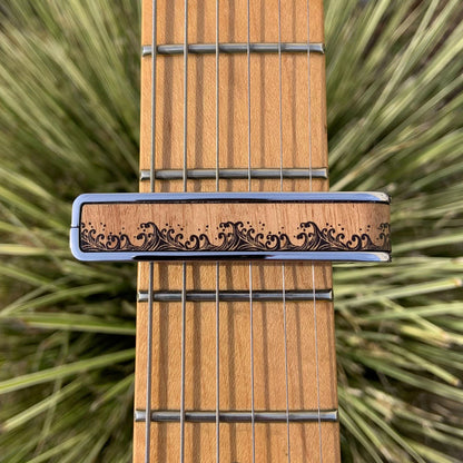 Thalia Flamed Maple Waves | Deluxe Capo – product image 8