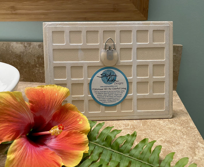 Flamingo Love Ceramic Tile