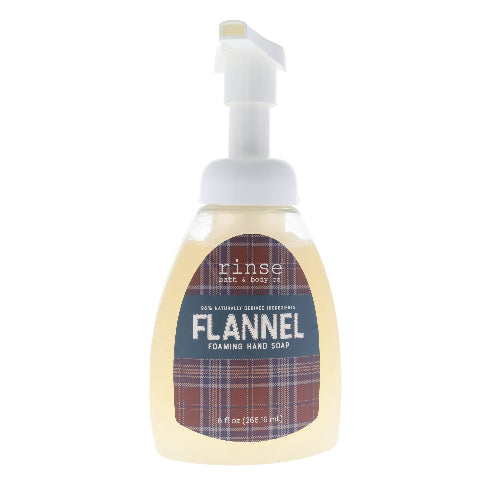Rinse Bath Body Inc Foaming Hand Soap- Flannel