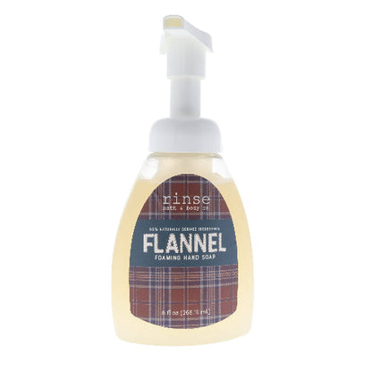 Rinse Bath Body Inc Foaming Hand Soap- Flannel