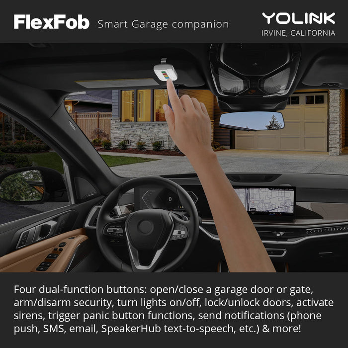 flexfob smart garage companion