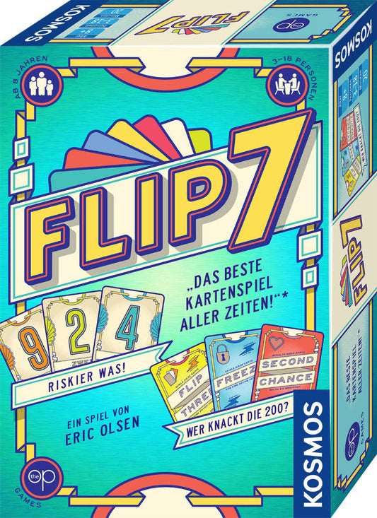 Flip 7 - Zocker-Kartenspiel für alle