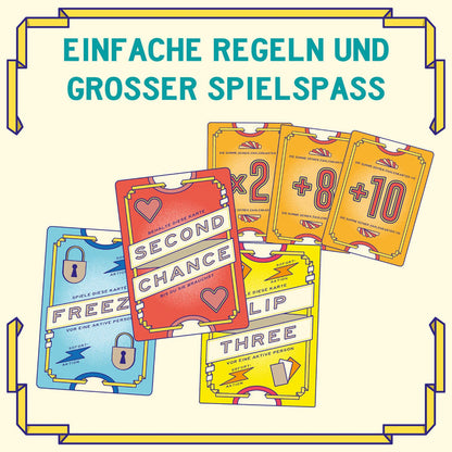 Flip 7 - Zocker-Kartenspiel für alle