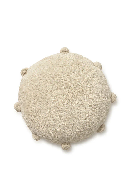 FLOOR CUSHION BUBBLY NATURAL - Rugs by Roo