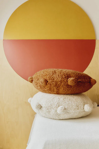 FLOOR CUSHION BUBBLY NATURAL - Rugs by Roo