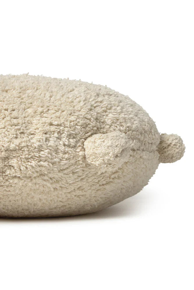 FLOOR CUSHION BUBBLY NATURAL - Rugs by Roo