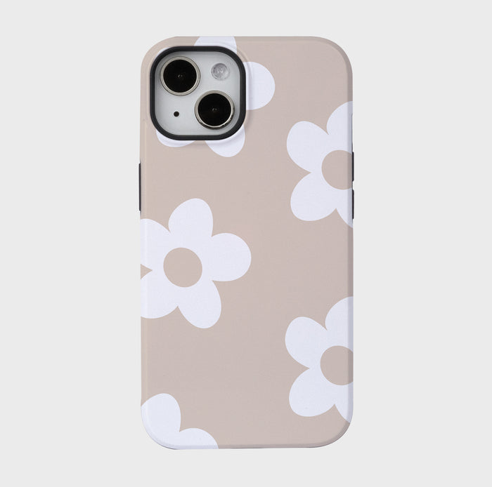 Flora | iPhone Case - Khaki