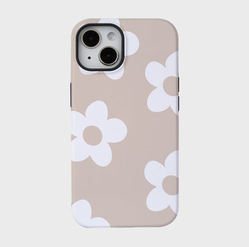 Flora | iPhone Case - Khaki