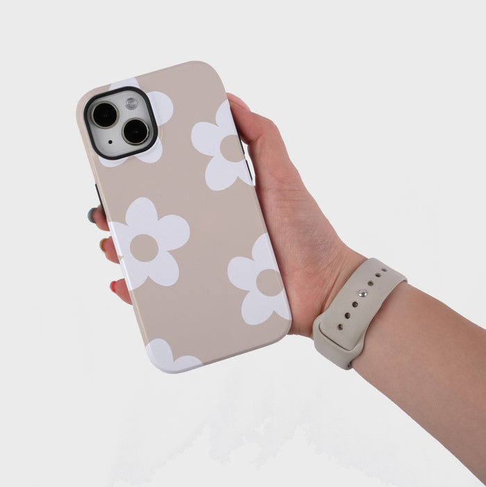 Flora | iPhone Case - Khaki