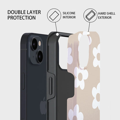 Flora | iPhone Case - Khaki