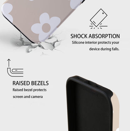 Flora | iPhone Case - Khaki