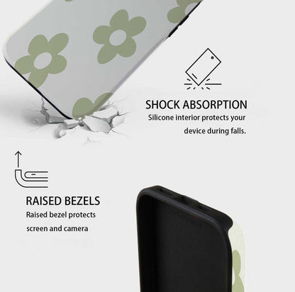 Flora Mint | iPhone Case