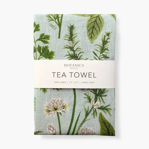 Flower Trees-Tea Towel
