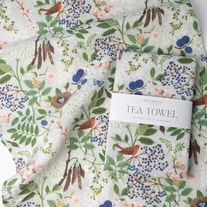 Flower Trees-Tea Towel