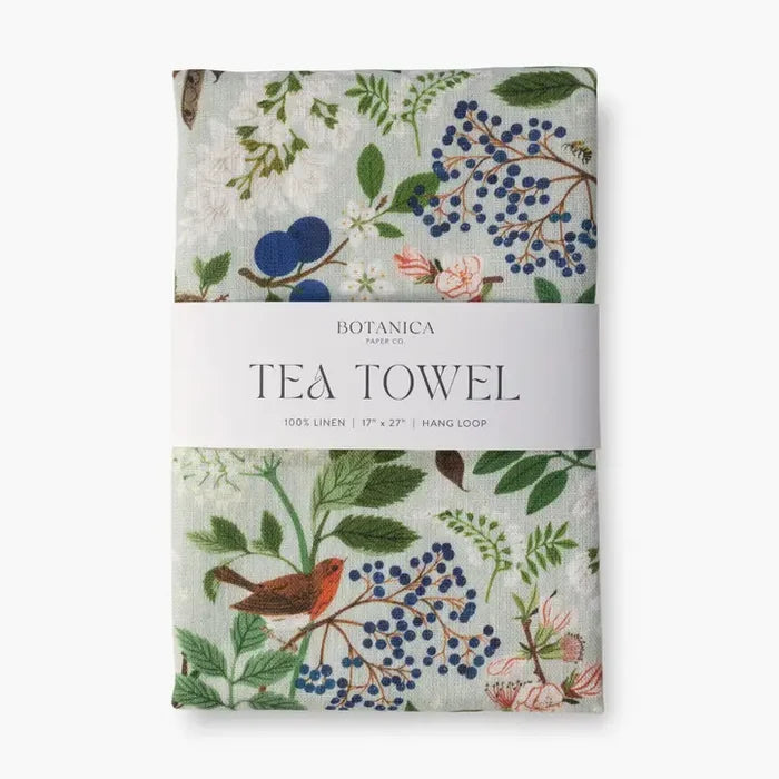 Flower Trees-Tea Towel
