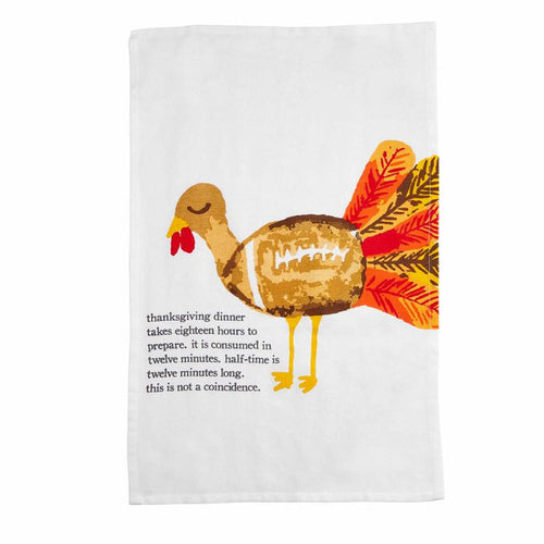 Football Turkey Food Towel