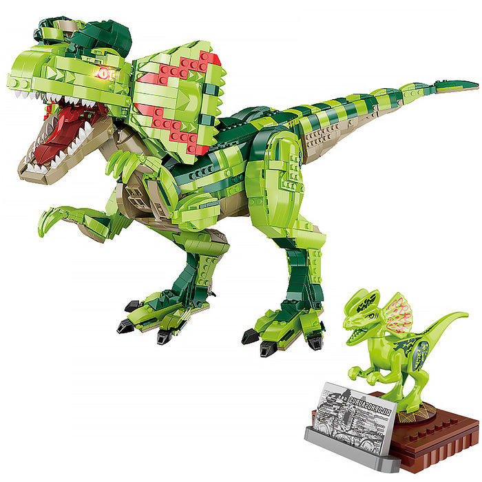 Forange BLOCK FC6202 Silophosaurus 2075pcs Forange
