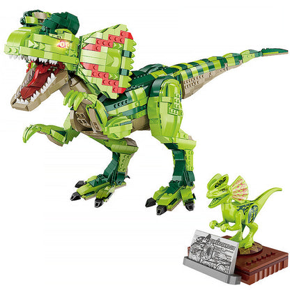 Forange BLOCK FC6202 Silophosaurus 2075pcs Forange