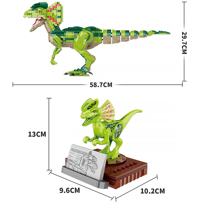 Forange BLOCK FC6202 Silophosaurus 2075pcs Forange