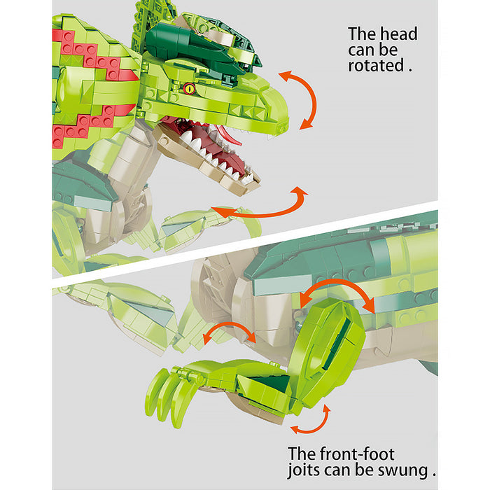Forange BLOCK FC6202 Silophosaurus 2075pcs Forange