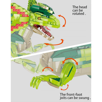 Forange BLOCK FC6202 Silophosaurus 2075pcs Forange