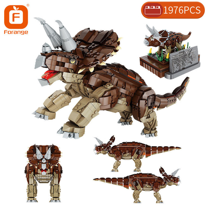 Forange BLOCK FC6203 Triceratops 1976pcs Forange