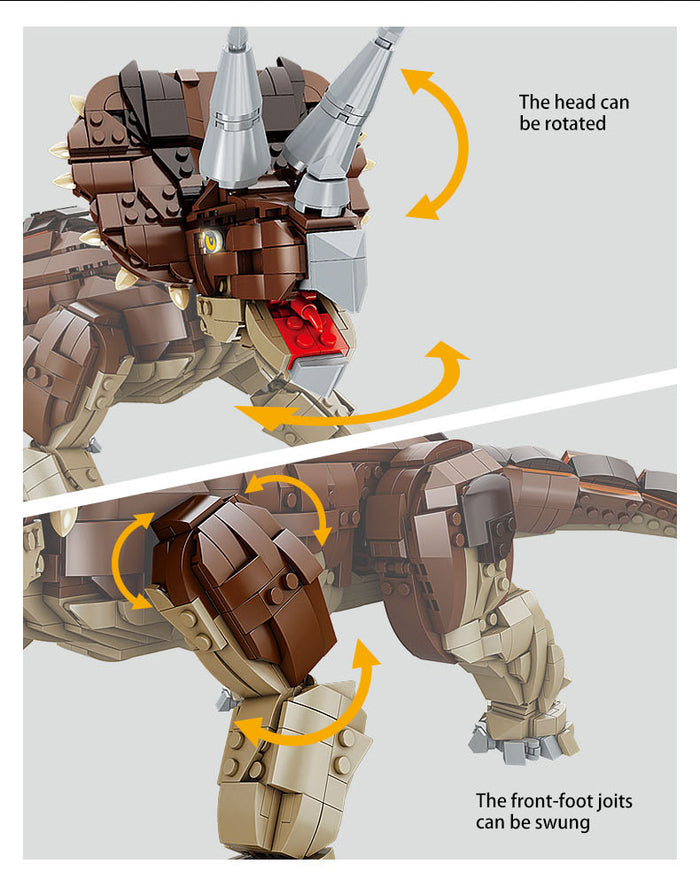 Forange BLOCK FC6203 Triceratops 1976pcs Forange