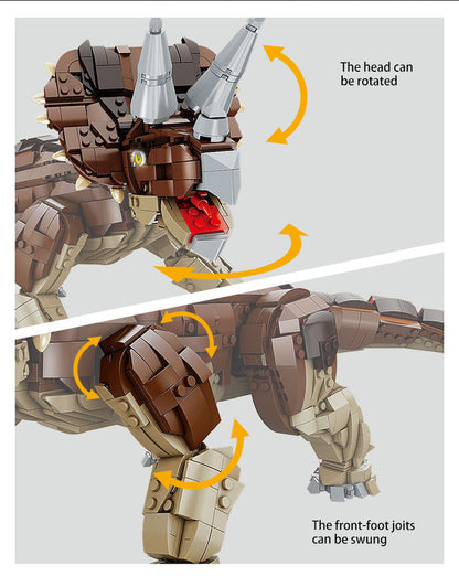 Forange BLOCK FC6203 Triceratops 1976pcs Forange