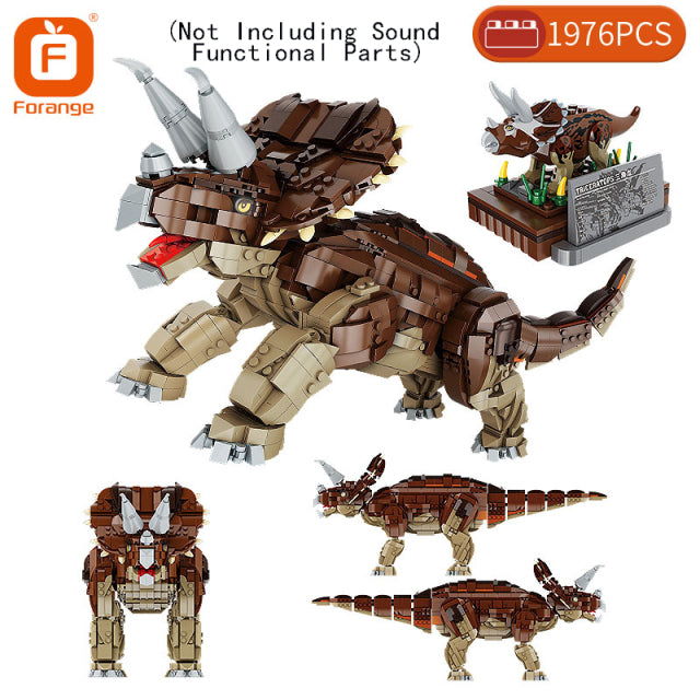Forange BLOCK FC6203 Triceratops 1976pcs Forange