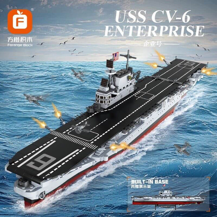 Forange FC4206 USS CV-6 Enterprise