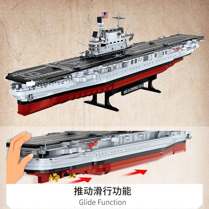 Forange FC4206 USS CV-6 Enterprise