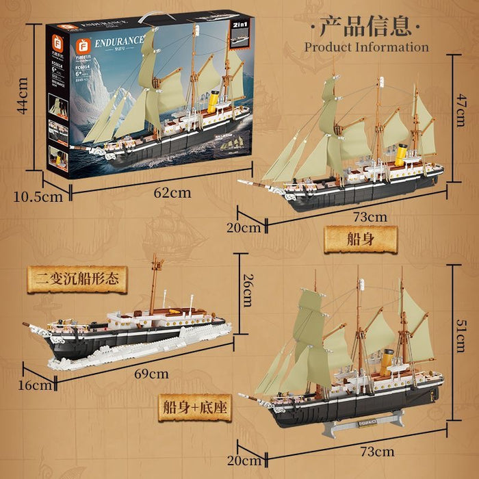Forange FC6014 Endurance sailboat