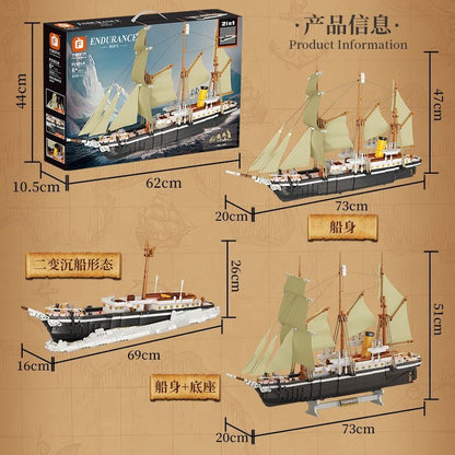 Forange FC6014 Endurance sailboat