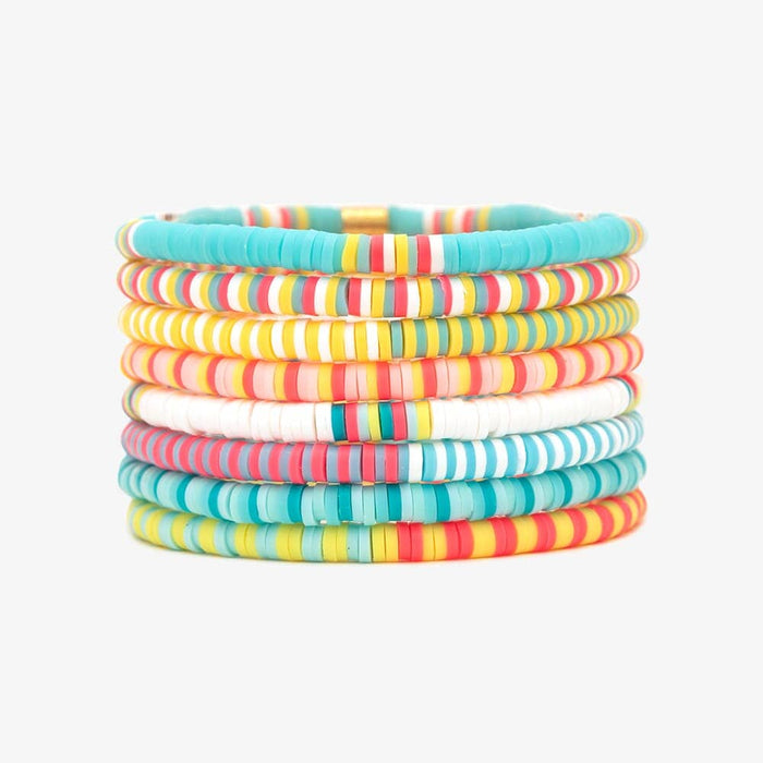 Fortune Beach Stretch Pack Set of 8