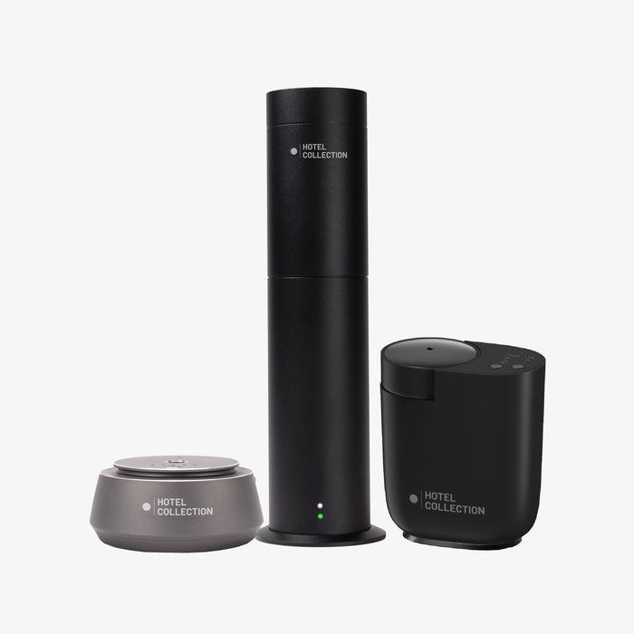 Studio Scent Diffuser + Chauffeur Car Diffuser™ + Loft / Black
