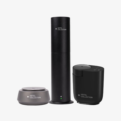 Studio Scent Diffuser + Chauffeur Car Diffuser™ + Loft / Black