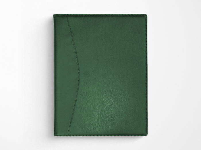 Freeport Bonded Leather Padfolio