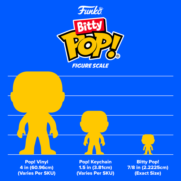 Funko Bitty POP!: One Piece - Characters 4-Pack Vinyl Figure