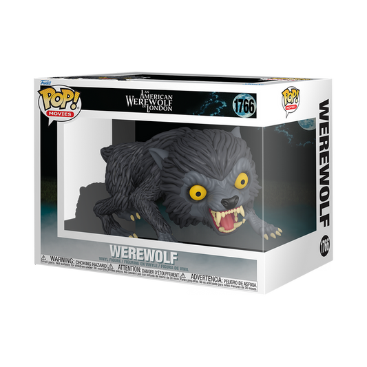 Funko POP! Movies: An American Werewolf in London - Super Werewolf Werewolf Vinyl Figure - Kryptonite Character Store