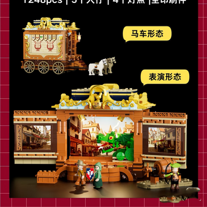Funwhole Medieval drama performance