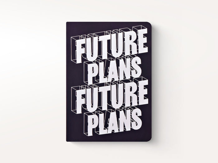 Future Plans Dotted Page Notebook