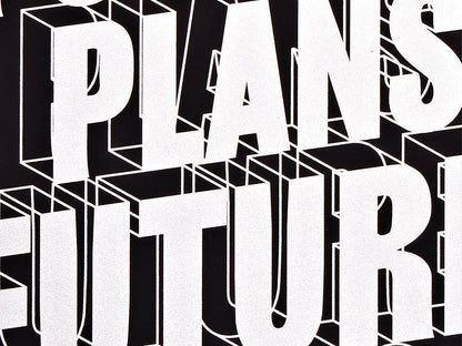 Future Plans Dotted Page Notebook