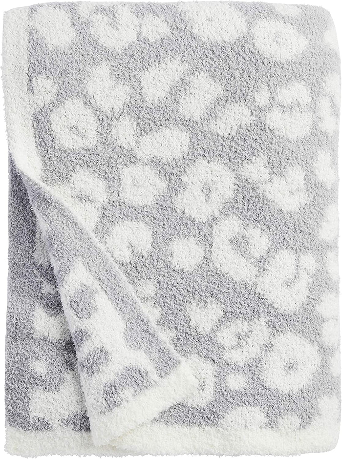 Fuzzy Leopard Blanket